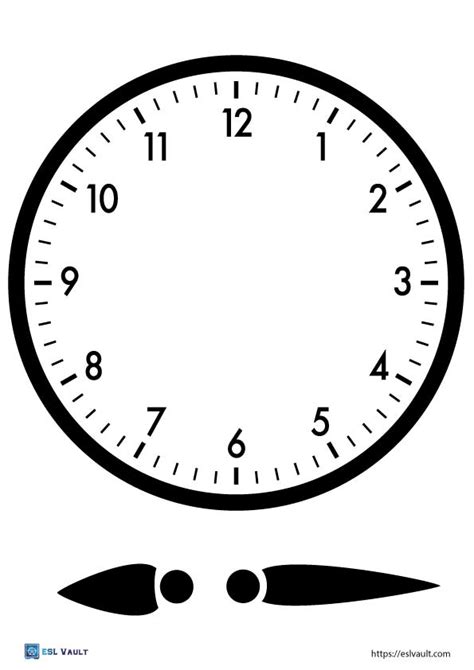 funny clock faces|14 Printable Clock Faces (Free PDFs To Download & Print).